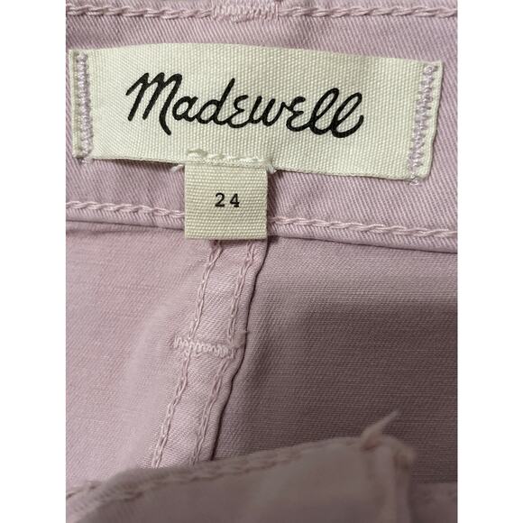MADEWELL Lilac Stovepipe Fatigue Pants Size 24 - Picture 5 of 10